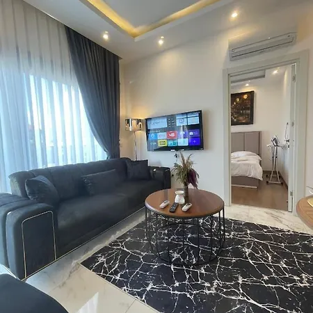 Apartmán Sea ​​view 15 Alanya